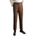 Men's High-Waisted Trousers - Italian Tailored Casual Pants | Premium Office To Evening Wear_viptrois.com