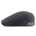 Reverse-Wear Forward Cap For Men Women, Spring And Summer Breathable Mesh Duckbill Hat, Sunshade Casual Beret_viptrois.com