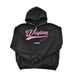 European And American Dark Y2K Men's Hoodie Gothic Couple Harajuku Loose-fitting Long Zippered Versatile Sweatshirt_viptrois.com