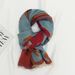 Kids'scarves Cartoon rabbit print fashion baby boys and girls wind scarf_viptrois.com