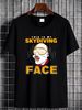 NEW LIMITED Funny Parachuter This Is My Skydiving Face Skydiver T-Shirt Graphic Breathable Designer Clothes Top For Everyday Wear Stretched_viptrois.com