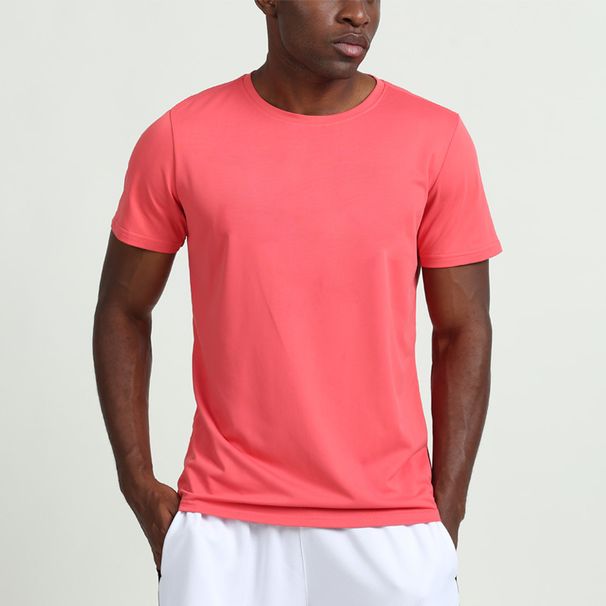 Man's clothing Summer men's short sleeve T-shirt running fitness sports leisure quick drying clothes outdoor basketball sportswear_viptrois.com