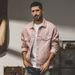 Men's clothing Trendy Washed Assut Clothing Jacket Denim Jacket_viptrois.com