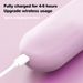 Wieless Staightening Comb Lazy Pink Staight And Cul Dual-use Non-damaging Potable USB Rechageable Hai_viptrois.com