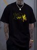 Marsupilami Babies Hanging On Tail Classic T Shirt Stylish Homme Versatile Breathable Soft Stretched Unisex Casual Fashion Comfortable_viptrois.com