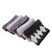 Women's Scarves outdoor neck protection collar knitted wool warm pullover plaid scarf women's velvet scarf_viptrois.com