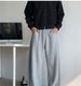Scimitar Sweatpants Men's And Women's New Casual Wide-leg Pants_viptrois.com
