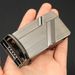 HOT Men's 40 Leisure Head Business Accessories Automatic Buckle Suit for width 35 mm Slide Belt Strap_viptrois.com