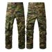 Men's Clothing Pants Camouflage Multi Pocket Straight Jeans Overalls Elastic Pants_viptrois.com