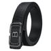 Men's Belts New Crocodile Pattern Men's Belt Genuine Leather Pure Cowhide Toothless Automatic Buckle Business All Match Casual Belt Letter Buckle_viptrois.com