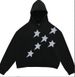 Brand Star Print 2023 New Sweatshirt Women Hoodie Sports Shirt Graphic Clothing Couple_viptrois.com