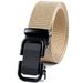 New nylon canvas belt casual versatile men's belt thickened lengthened military training student versatile pants belt_viptrois.com