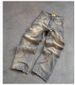 Y2K Retro Denim Jeans – Baggy Hip-Hop Pants With Embroidery & Patchwork For Streetwear Aesthetic_viptrois.com