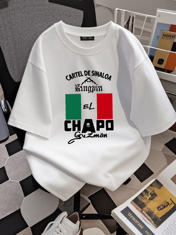 Kingpin Sinaloa Grey Sicario Pullover Hoodie T-shirt Cotton Mexico, New Casual Versatile Breathable Stylish Stretched Soft Slightly_viptrois.com
