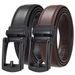 VOOTHOST 3.6cm Belts Brand Design Men Belts Quality Genuine Leather Belt For Men Belt Male Strap Male Metal Automatic Buckle F0199_viptrois.com