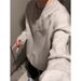 American Retro Henry Collar Sweater For Men, Autumn And Winter Lazy Style Cleanfit Round Neck Base Knitwear Sweatshirt_viptrois.com