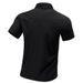 Men's Clothing Short Sleeved Open Tube Polo Shirt Quick Drying Half Zip Stand Up Collar Sports T Shirt Fitness Top_viptrois.com
