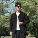 Men's Clothing Plus Size Sun Protection Shirt - Lightweight Quick-Dry UPF 50+ Outdoor Shirt With Collar, Casual & Sporty Loose Fit (XL-8XL)_viptrois.com