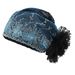 Double Layer Embroidered Fishtail Headscarf Hat – Elegant Lace Cover For Women (White Hair Friendly Design)_viptrois.com