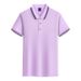 Embroidered Polo Shirts – Breathable Work Uniform (Short Sleeve, S-4XL, 24+ Colors)_viptrois.com