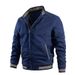 Men’s Stand Collar Jacket – Trendy Loose Fit | Autumn & Spring Casual Coat (M-5XL)_viptrois.com
