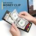 Men's Wallet Card Cases RFID Carbon Fiber Card Holder Microfiber Multi Card Slot Dollar Clip Coin Purse Men's Letter Wallet ID Bag_viptrois.com