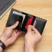 Carbon Fiber Credit Card Holder Smart Rfid Minimalist Wallet Case Money Clip Men Women Slim Cardholder Bank Creditcard Case_viptrois.com