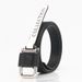 Women's Belts commuter versatile alloy buckle female PU eco-friendly belt with jeans, dress, sweater, suit belt_viptrois.com