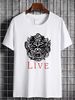 Vintage Live Secret Samadhi 1997 Album Tour T Shirt 90s Alt Rock Band Mens XL Fashion Versatile Stretched Streetwear Stylish Designer Clothes_viptrois.com
