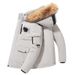 Men's Short Winter Outdoor Thick Fur Collar With Hat Down Jacket, Simple And Fashionable Versatile Jacket_viptrois.com