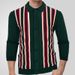 2025d Clothing Men's Spring Thin Knit Business Casual Long Sleeve Striped Polo Shirt SY0127_viptrois.com