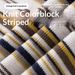 Pure Japanese Retro Color-Block Striped Turn-Down Collar Sweater For Men, Autumn Couple Loose Two-Piece Long Sleeve Polo_viptrois.com