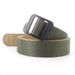 Men's Belts Men's Leather Belt Thickened Double Sided Belt Security Outdoor Canvas Tactical Japanese Buckle Pants Belt Military Training Duty_viptrois.com
