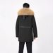 Men's Clothing Mid Length Outerwear Premium Fur-Lined Parka Coat With Luxurious Hood, Real Fur Trim & Warm Inner Lining (Mink, Fox, Rabbit Options)_viptrois.com