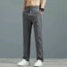 Men's Clothing Large Size Fashion Spot Straight Pants_viptrois.com