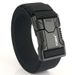 Men's Belts Tactical Aluminum Alloy Buckle Training Elastic Nylon Belt Outdoor Versatile Workwear Quick Release Men's Belt_viptrois.com