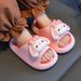 Mother & Kids Summer Children's Slippers For Girls Girls Summer Sandals Non-Slip Soft Sole Princess Toddler Kids Indoor Bath Slippers For Boys & Girls_viptrois.com