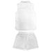 Men's Clothing Casual Stand Up Collar Cardigan Vest Cotton And Linen Style Suit_viptrois.com