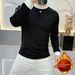 Loom Men's Embroidered Fashion Autumn Winter New Casual European Version Light Trendy Handsome Sweatshirt Long Sleeve_viptrois.com