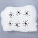 Halloween Cotton Ghost Festival Wall Decoration Spider Web Special_viptrois.com