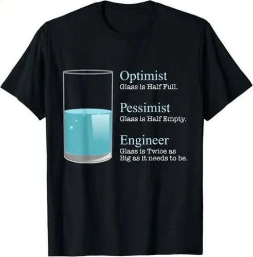 T-shirtt-shirtunisex Adult Classic 2026 Fit Black Engineer Humor_viptrois.com