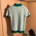 Men's Clothing Thin Ice Silk Men's High End Grid Pattern Contrast Color Short Sleeved T Shirt_viptrois.com