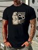 Groundhog Day Infinity Alarm Clock T-Shirt Slightly Unisex Streetwear Comfortable Stylish Versatile Summer Fashion Breathable_viptrois.com