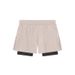 Men's Clothing New Men's Shorts With Lining Two Piece Three Pointer Knee Length Basketball Shorts Training Sports Pants_viptrois.com