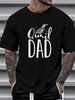 Quail Dad - Quail Bird Lover Quail Daddy Ornithologist T-Shirt Unisex T-shirt Stylish Homme Designer Clothes Versatile Fashion Comfortable Soft_viptrois.com