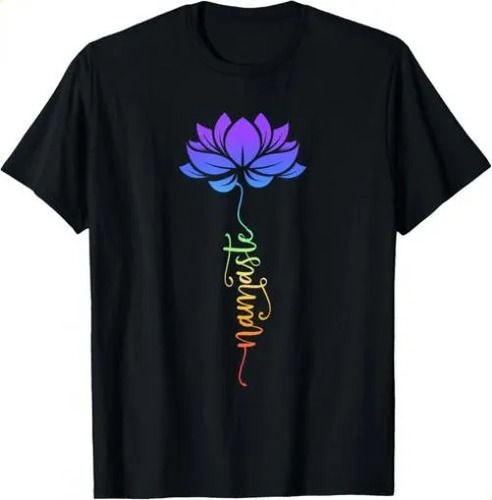 T-shirtnamaste Lotus Flower Meditation Yoga 2026 Gift Unisex T-sh_viptrois.com