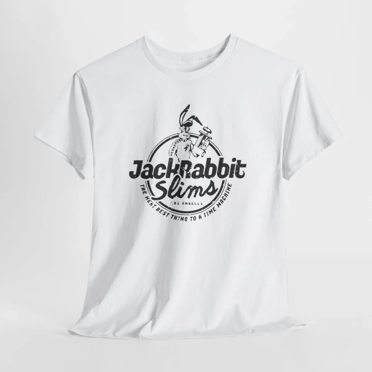 Vintage Jack Rabbit Slims Pulp Fiction Tee Shirt, Unisex Cotton T-Shirt Mens Womens Tees Top, Movie_viptrois.com