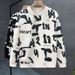 Loom Loom Tops Outfits Youth Shirts Jackets New Spring Autumn Men's Trendy Sweatshirts Base Layer Crew Neck Printed 2025_viptrois.com