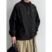 Men's Lightweight Fishing Sun Hoodie Breathable UV Protection Shirt Loose Fit Summer Windbreaker With Hood, Casual Outdoor Jacket For Hiking, Travel_viptrois.com