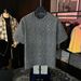 Premium Men's Short Sleeve T-Shirt High Elasticity Breathable Versatile New Arrival 2024 with Small Label Design High End_viptrois.com